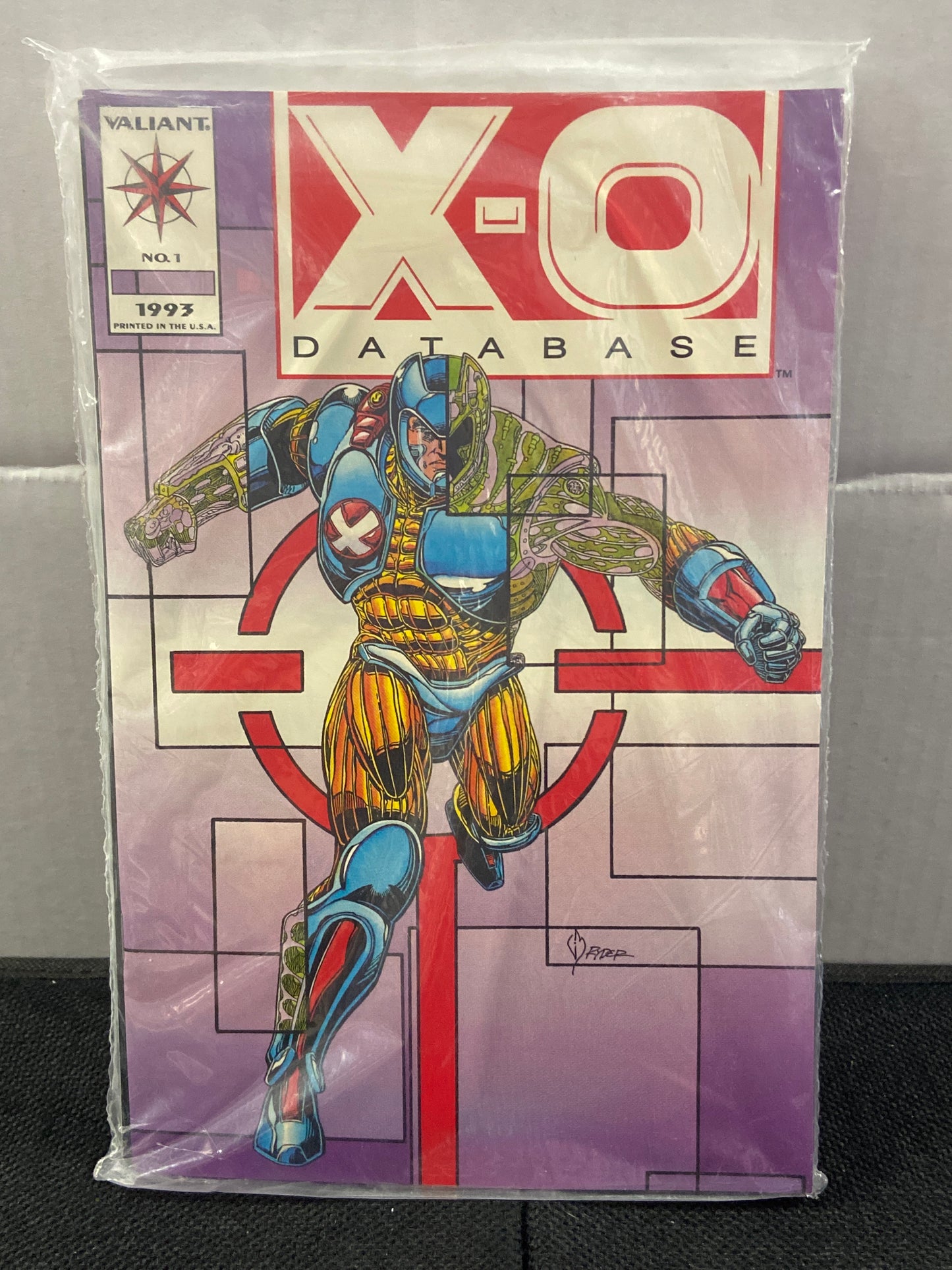 VALIANT X-O MAN-O-WAR RETRIBUTION