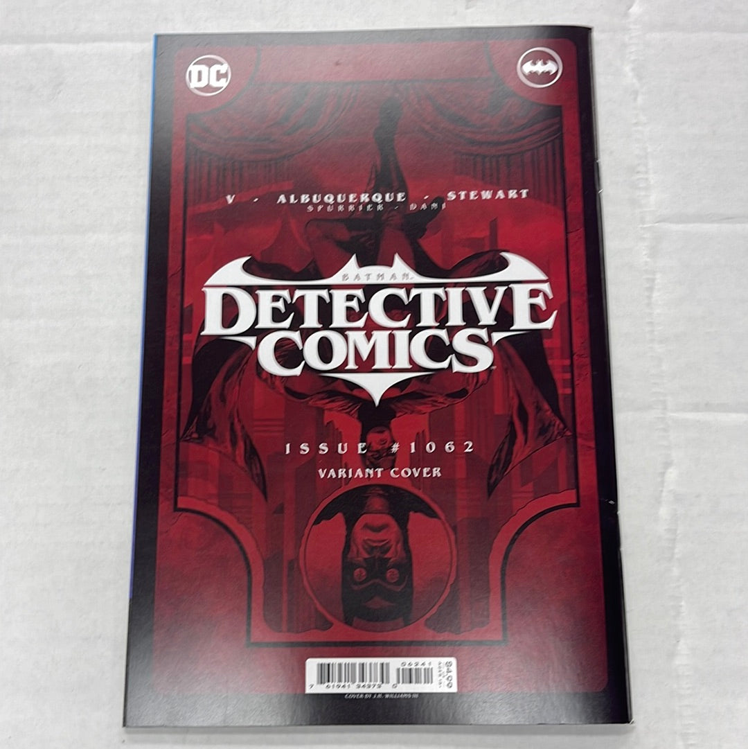 DC COMICS DETECTIVE COMICS #1062 VARIANT