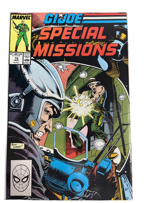 MARVEL GIJOE SPECIAL MISSIONS #19