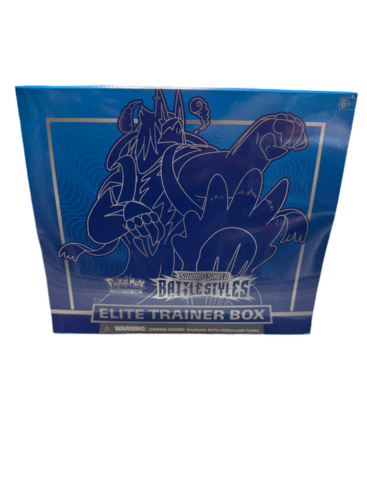 POKEMON TCG SWORD & SHIELD BATTLE STYLES ETB Elite Trainer Box SEALED