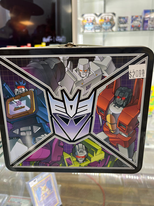 TRANSFORMER LUNCH BOX