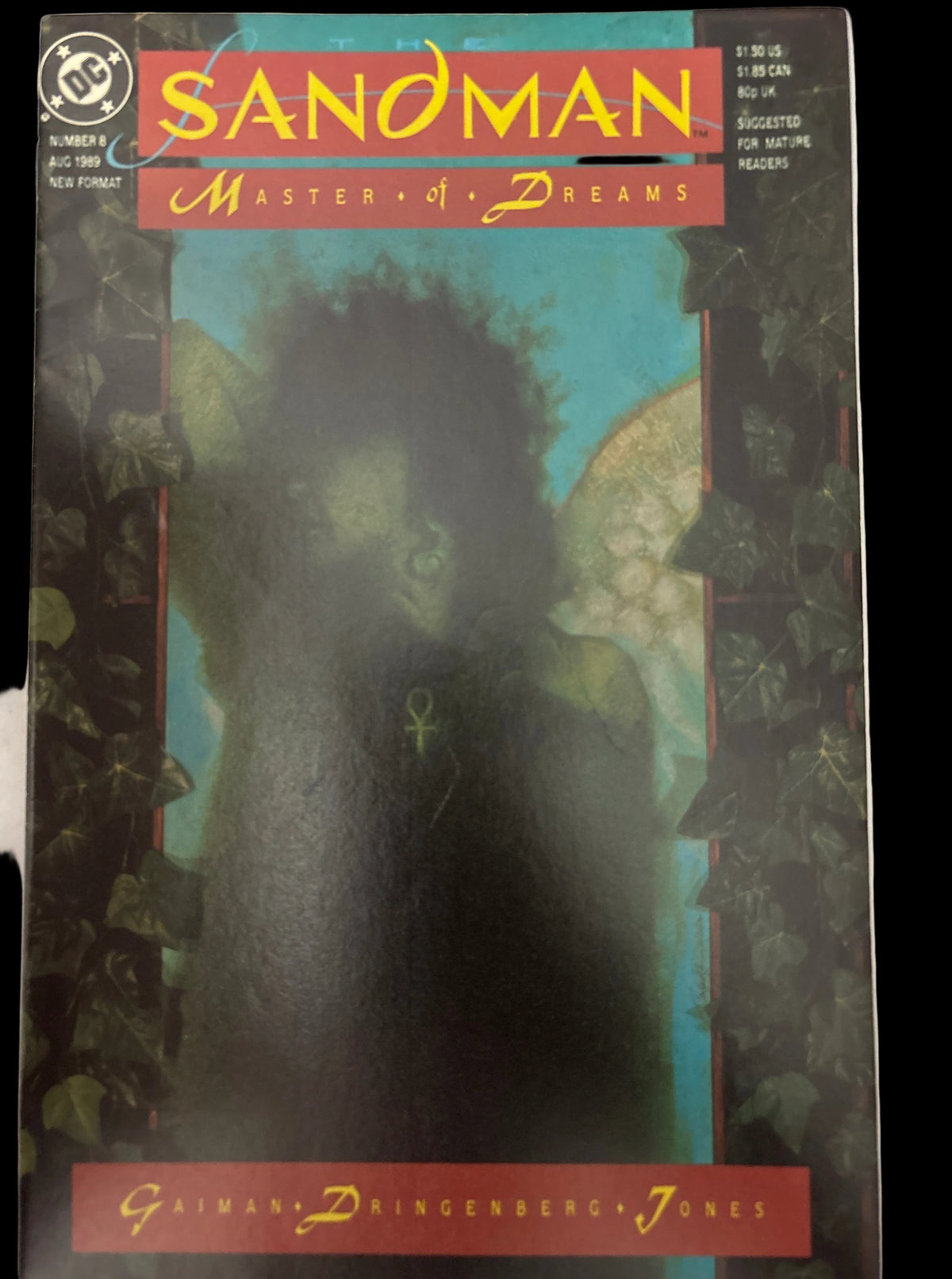 DC SANDMAN MASTER OF DREAMS #8