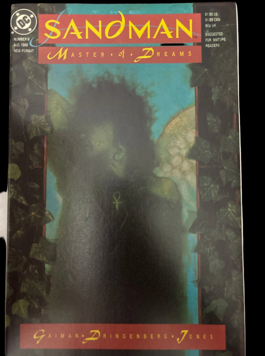 DC SANDMAN MASTER OF DREAMS #8