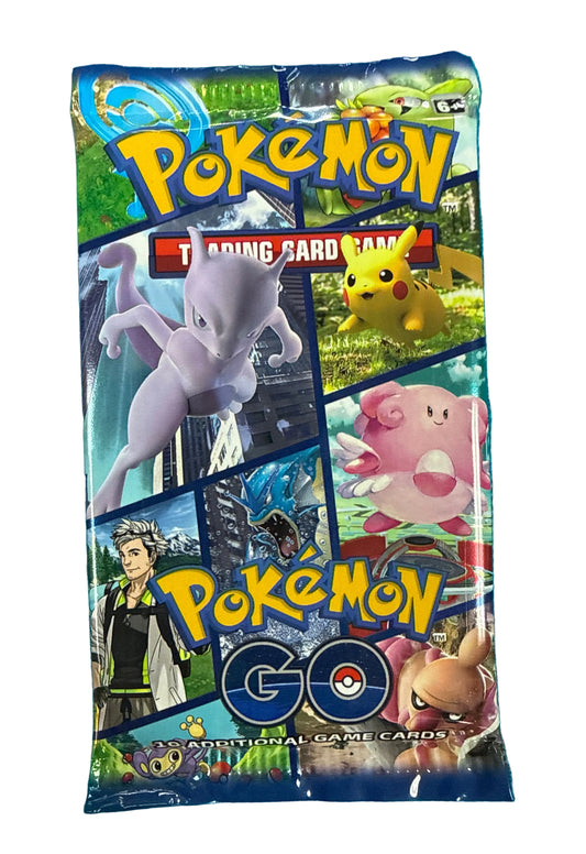 POKEMON TCG POKEMON GO BOOSTER PACK