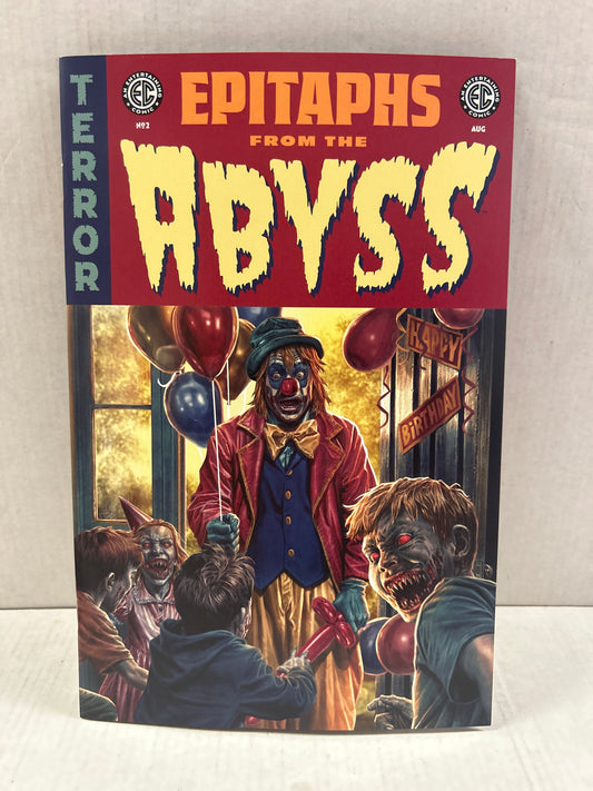 ONI PRESS - EC EPITAPHS FROM THE ABYSS #2 COVER A