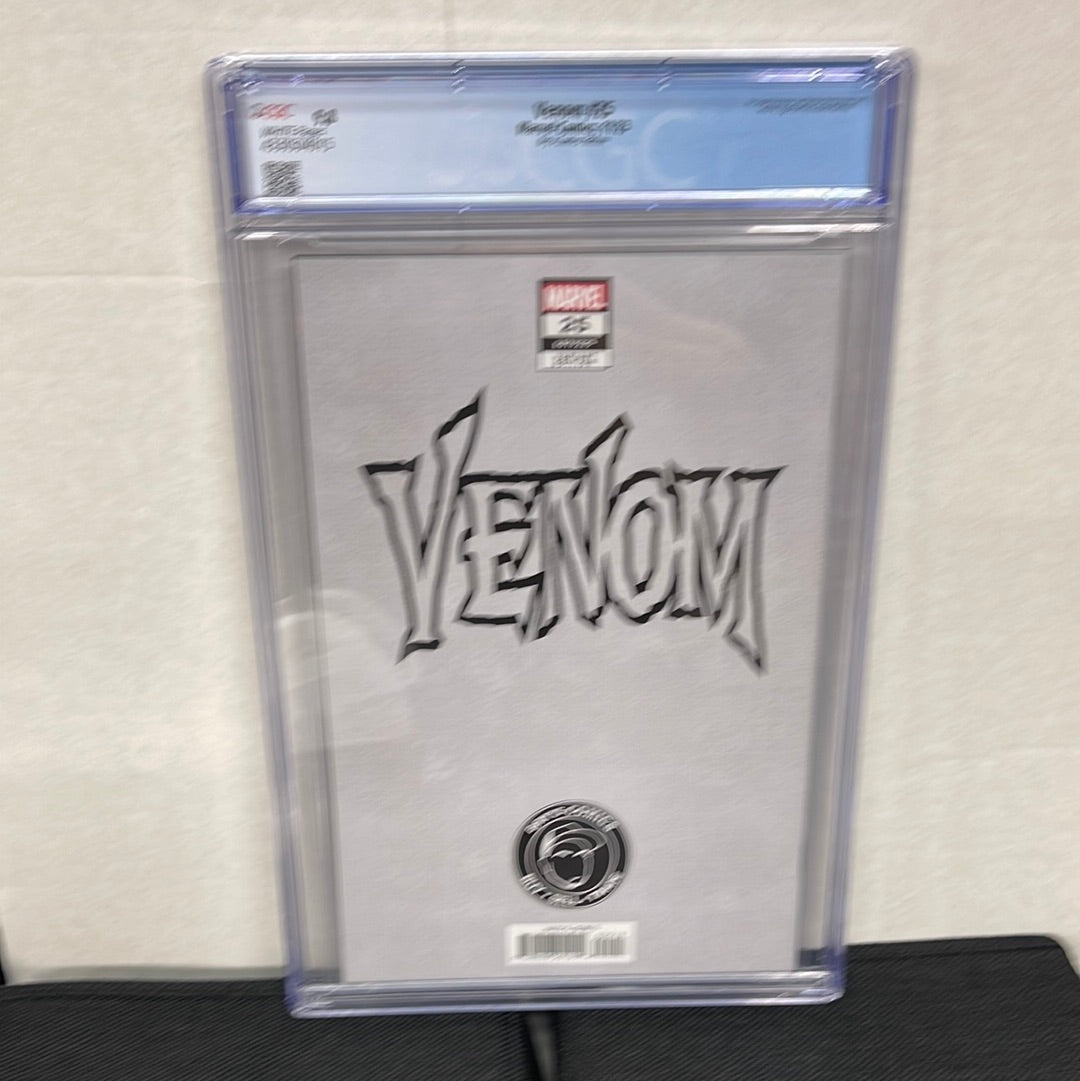 MARVEL COMICS VENOM #25 CGC 9.8 BRY’S CGC 9.8