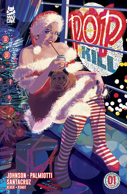 POP KILL SEASONAL FLAVORS #1 (OF 6) HOLIDAY THEMED ALISON SAMPSON (MR)