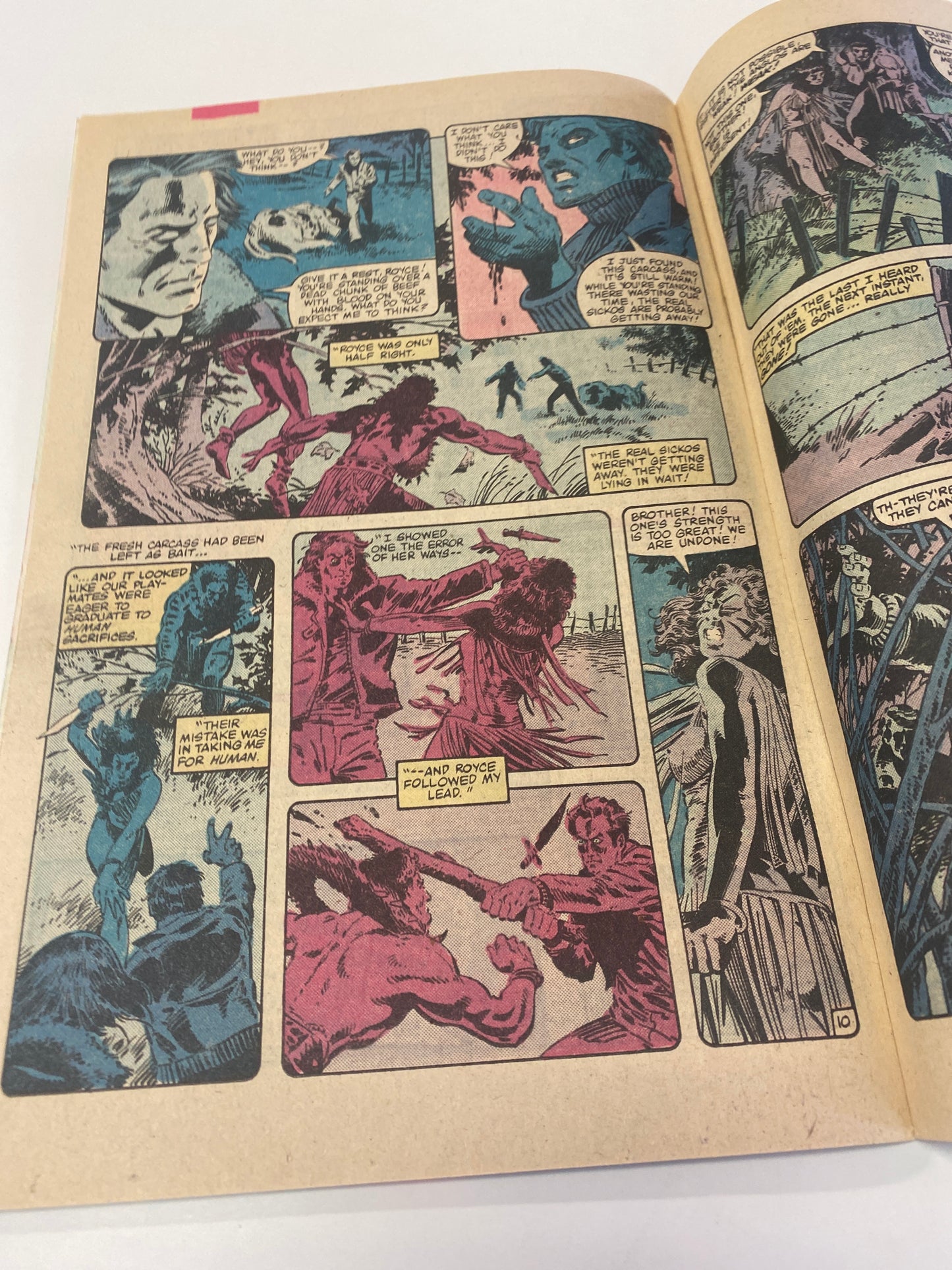 MARVEL COMICS DOCTOR STRANGE #59 (1983)