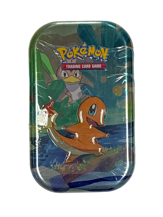 POKEMON TCG SEALED OG STARTERS TIN CHARMANDER