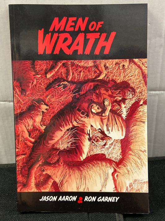 ICON COMICS MEN OF WRATH