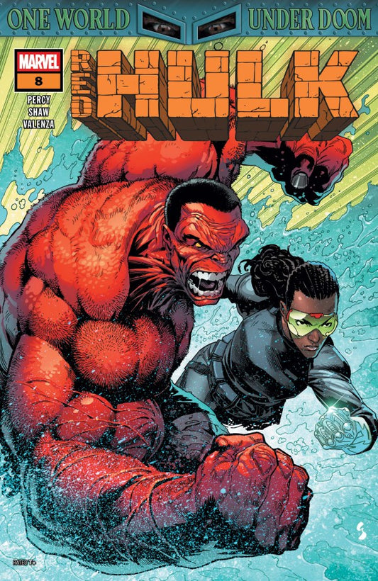 MARVEL COMICS RED HULK #8 DOOM TIE IN