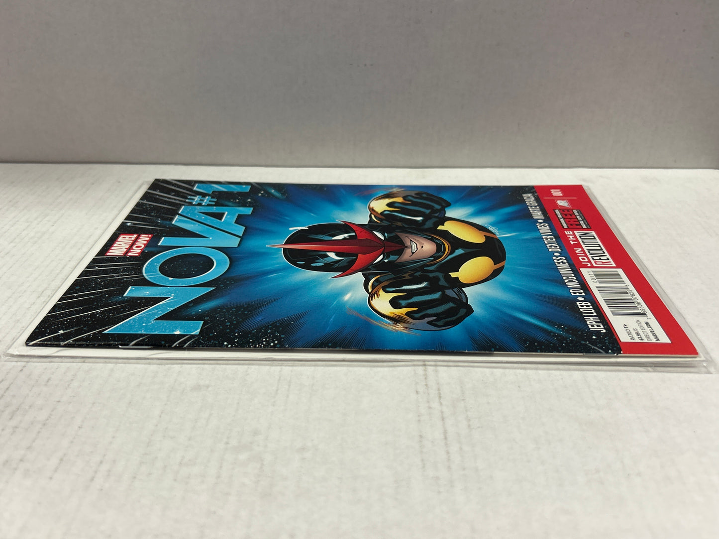MARVEL NOVA #001 DIRECT EDITION