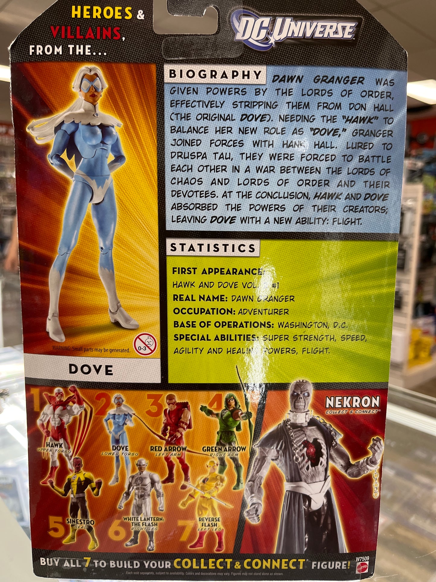 DC UNIVERSE DOVE ACTION FIGURE