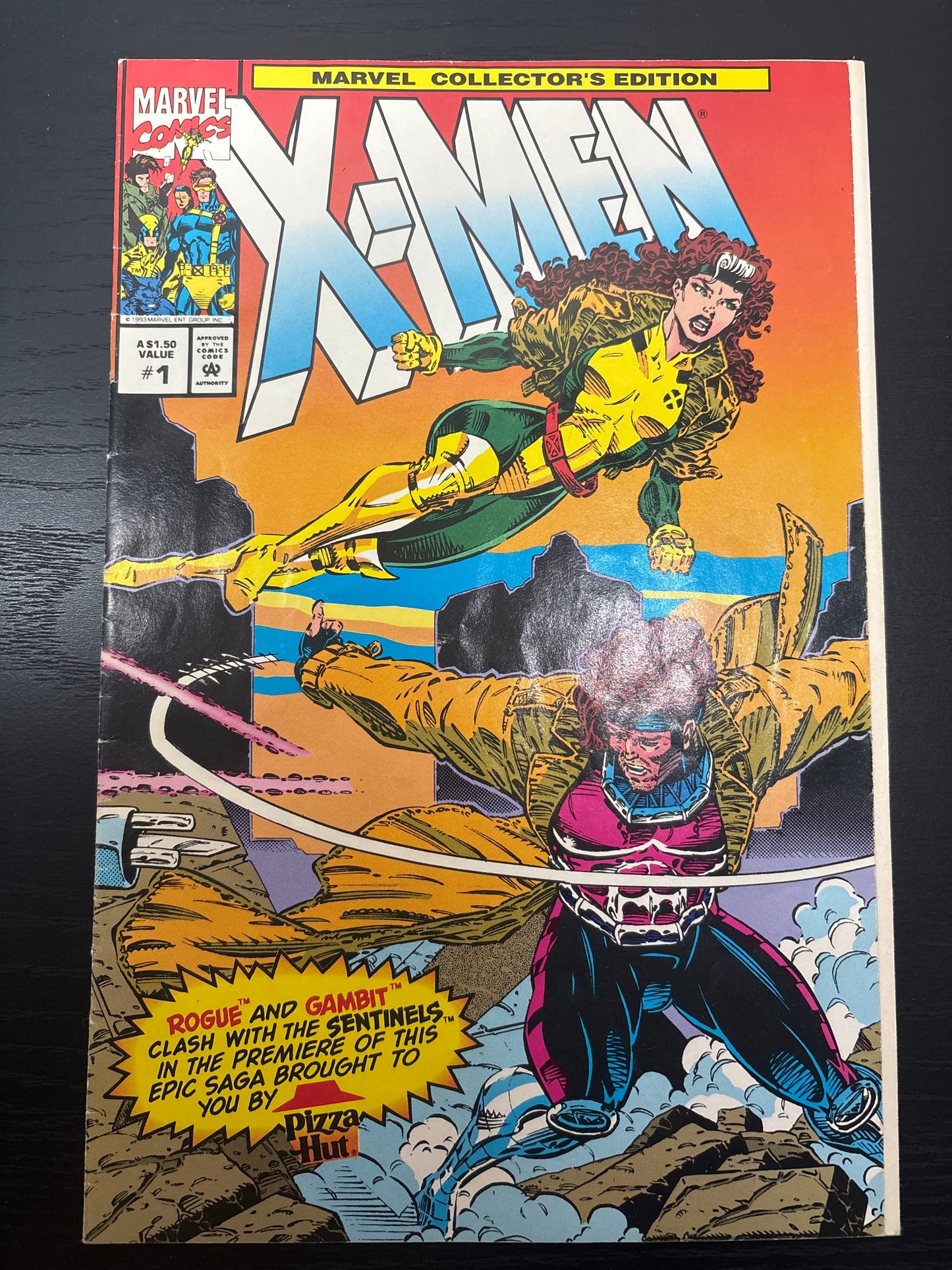 MARVEL COMICS MARVEL COLLECTORS EDITION X-MEN #1