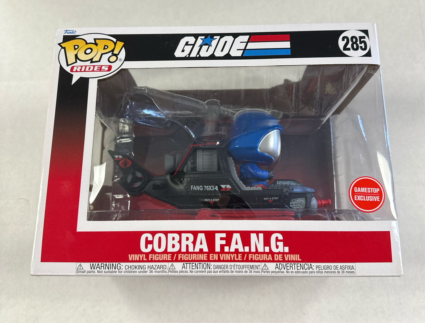 G.I. JOE COBRA F.A.N.G. 285 FUNKO (2022)