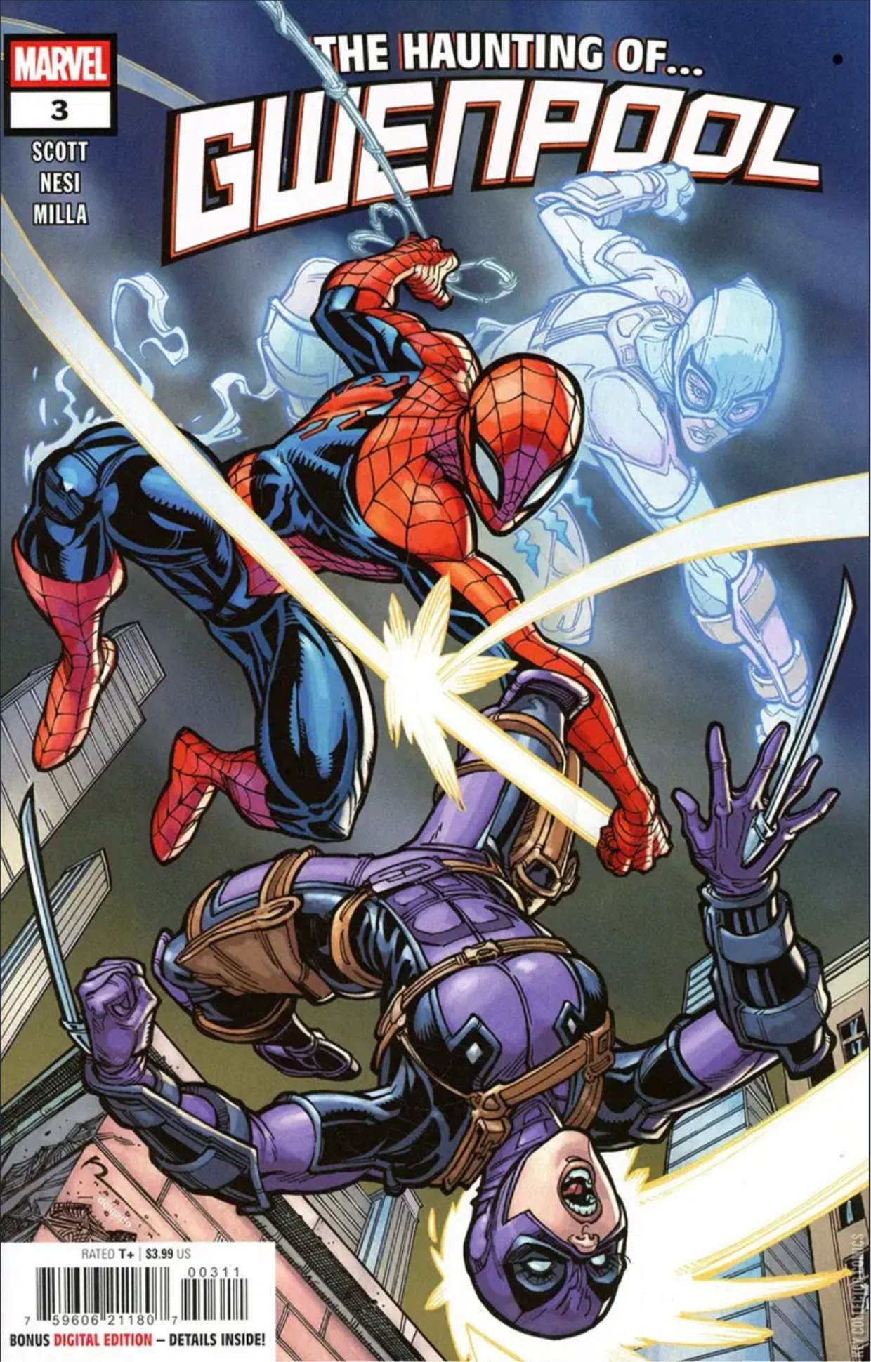 MARVEL COMICS GWENPOOL #3