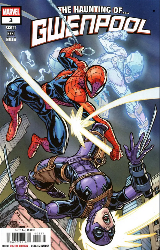 MARVEL COMICS GWENPOOL #3