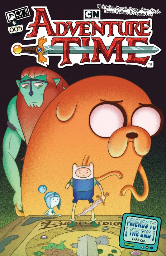 ONI PRESS ADVENTURE TIME (2025) #5