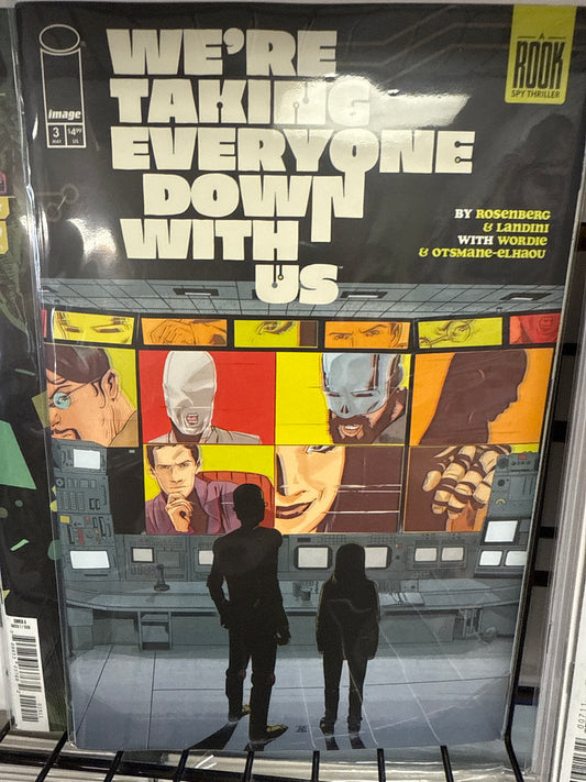 IMAGE COMICS WE’RE TAKING EVERYONE DOWN WITH US #3