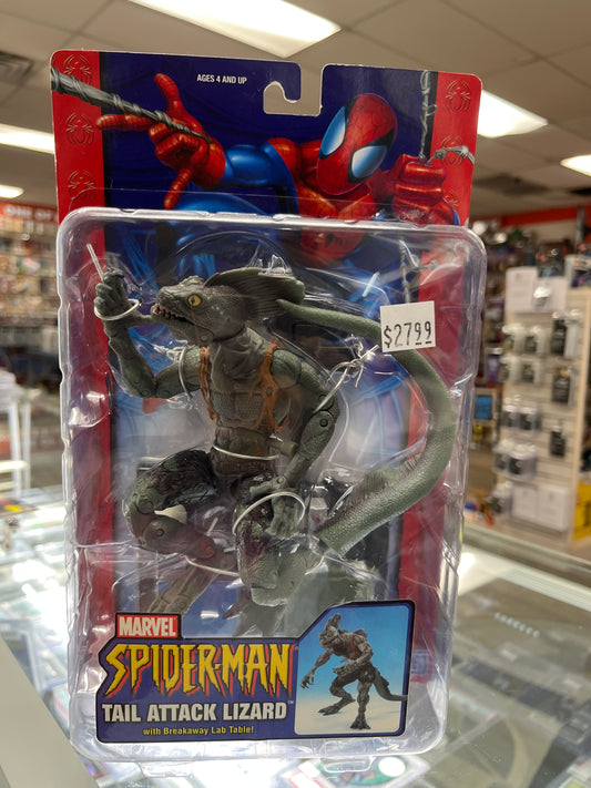 MARVEL SPIDER-MAN TAIL ATTACK LIZARD