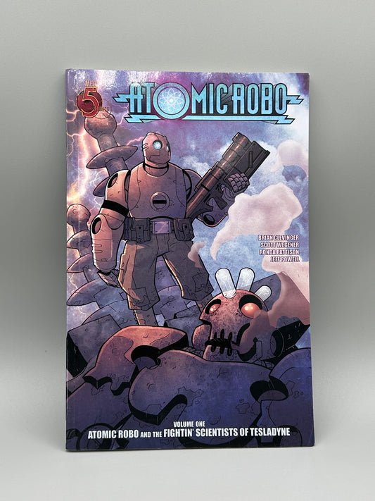 Red5Comics ATOMICROBO Trade Paperback