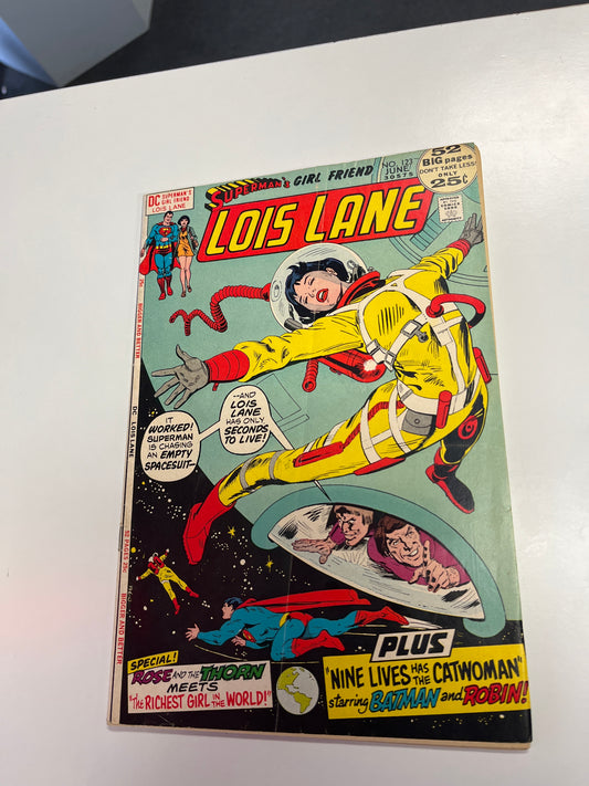 DC-SUPERMAN’S GIRLFRIEND LOIS LANE