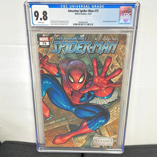 MARVEL COMICS AMAZING SPIDER/MAN #75 CGC 9.8