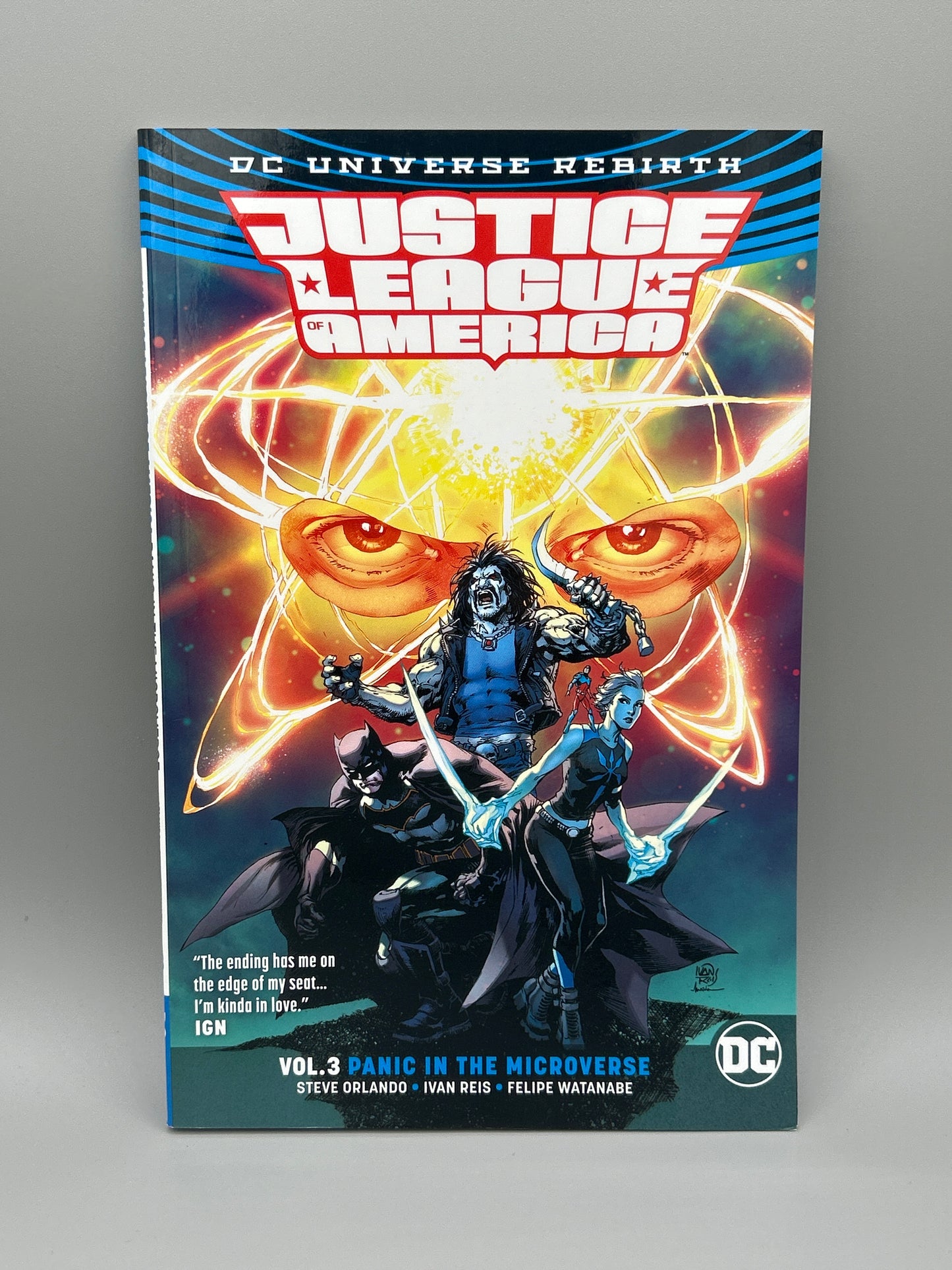 DC JUSTICE LEAGUE OF AMERICA Vol 3 Panic in the Microverse