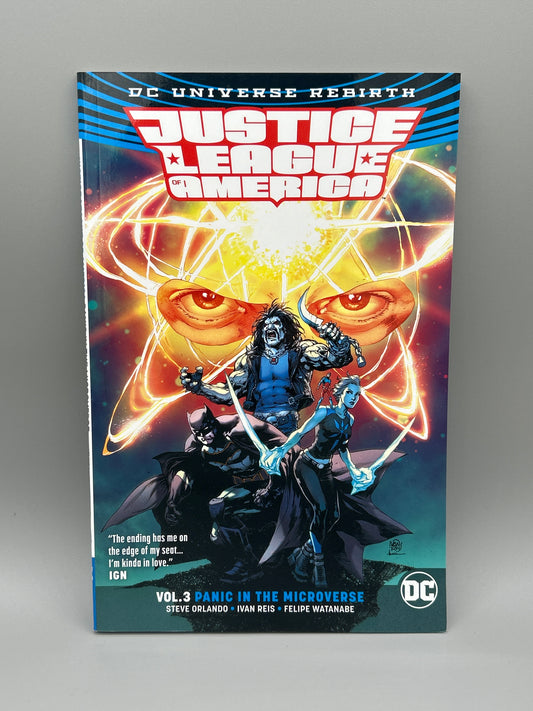 DC JUSTICE LEAGUE OF AMERICA Vol 3 Panic in the Microverse