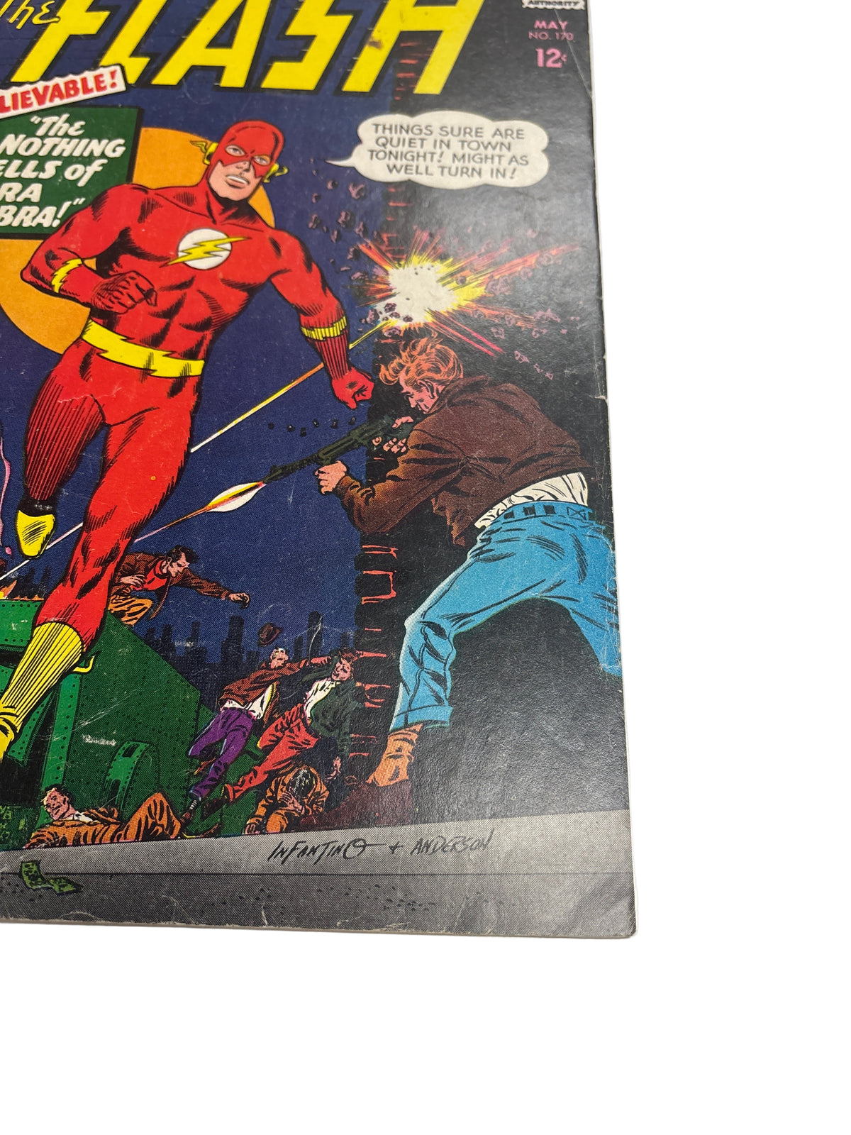 DC NATIONAL COMICS THE FLASH #170