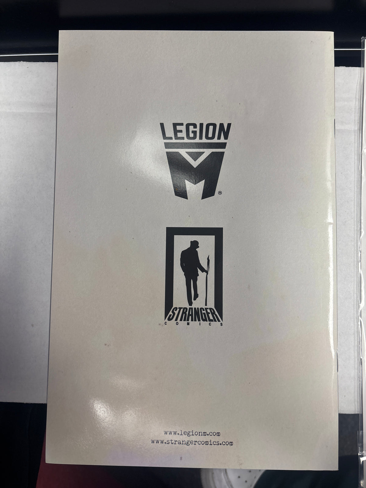 STRANGER COMICS DEFIANT #4 VARIANT COVER