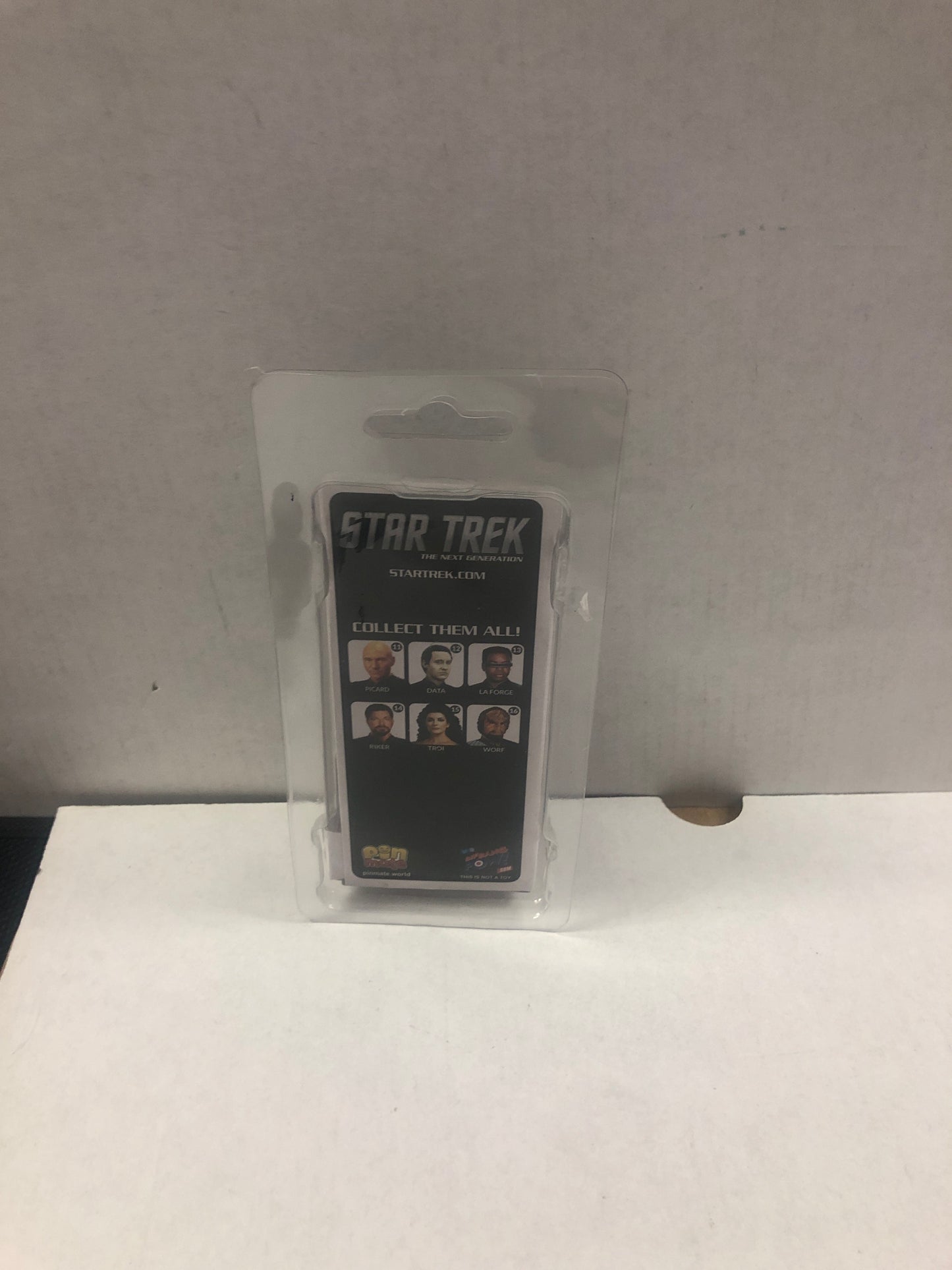 PIN MATE STAR TREK THE NEXT GENERATION DEANNA TROI EXCELLENT CONDITION