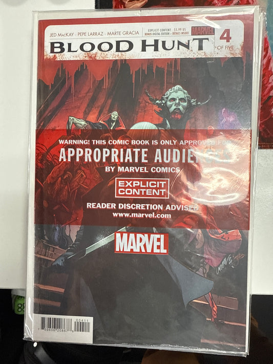 MARVEL COMICS - BLOOD HUNT #4