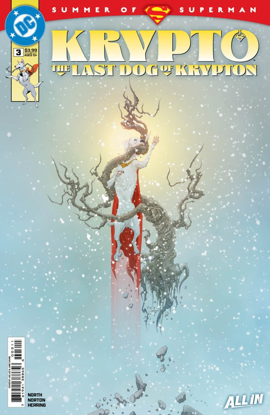 DC COMICS KRYPTO THE LAST DOG KRYPTON #3