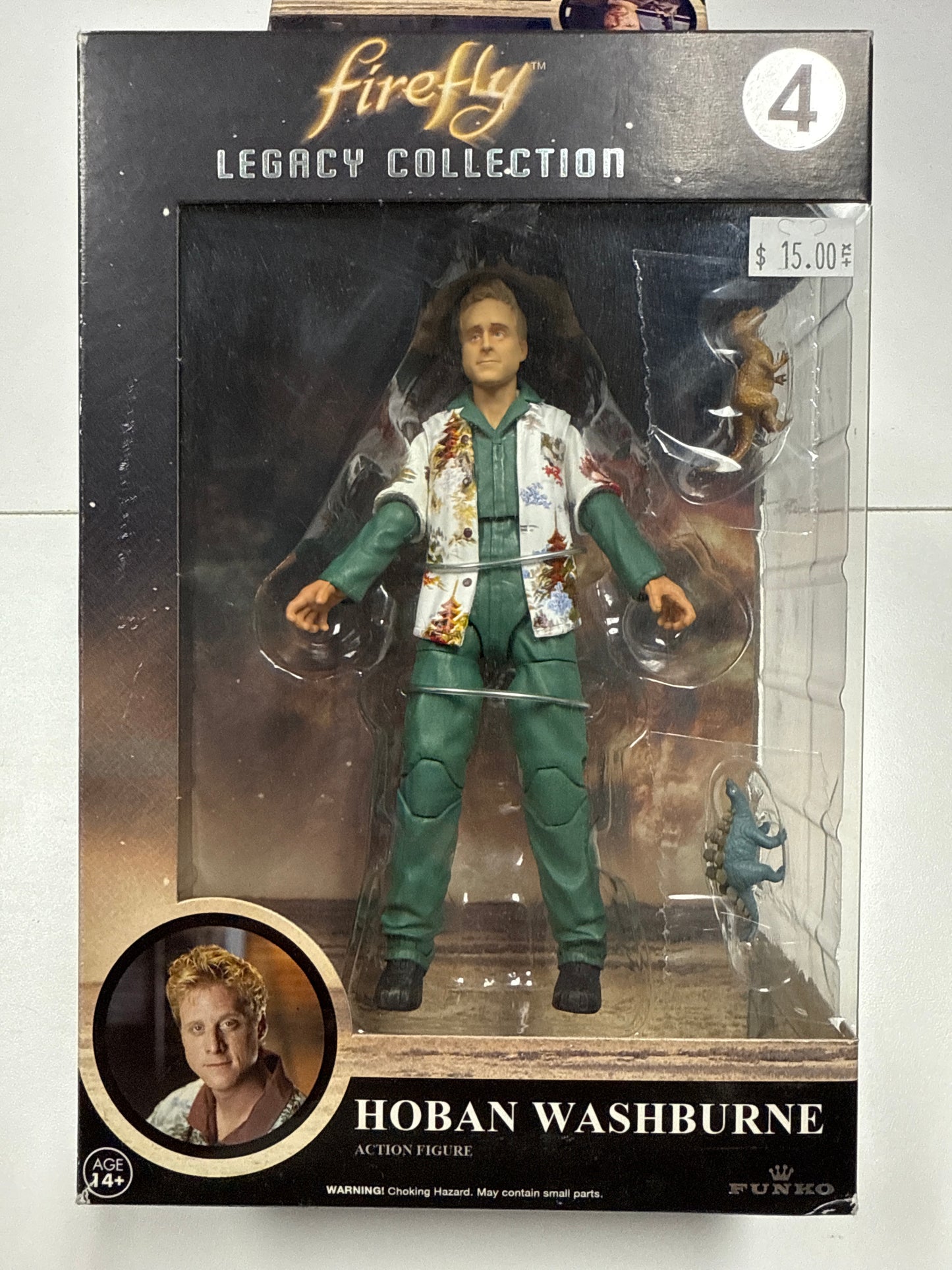 Firefly Legacy Collection: Serenity - #4 HOBAN WASHBURNE Action Figure by FUNKO