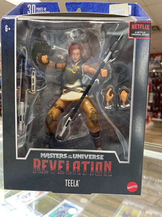 MATTEL MASTERS OF THE UNIVERSE REVELATION TEELA ACTION FIGURE