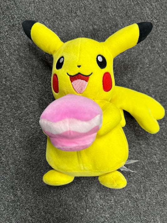 POKEMON CUPCAKE PIKACHU PLUSH