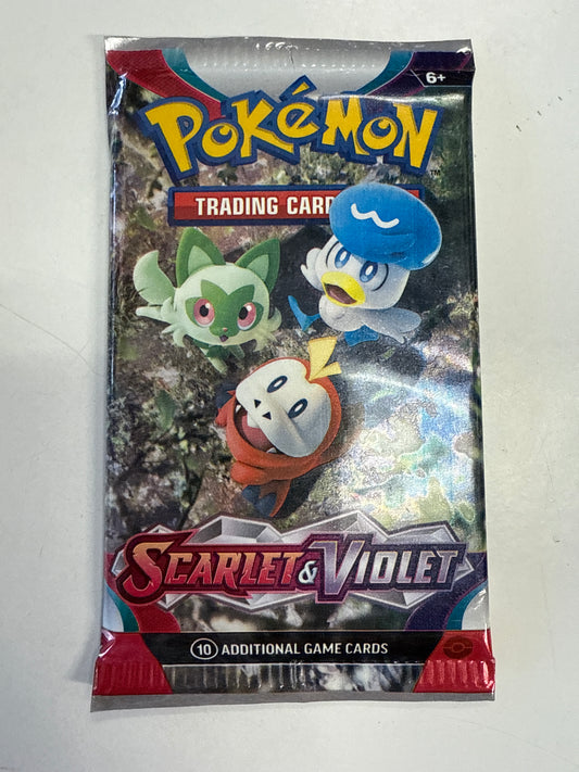 Pokemon trading card game Scarlet & Violet Booster  Pack
