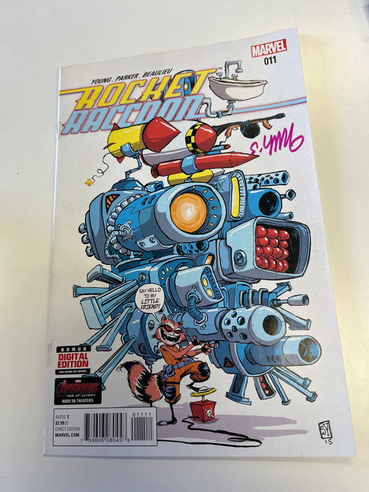 MARVEL- ROCKET RACCOON 011
