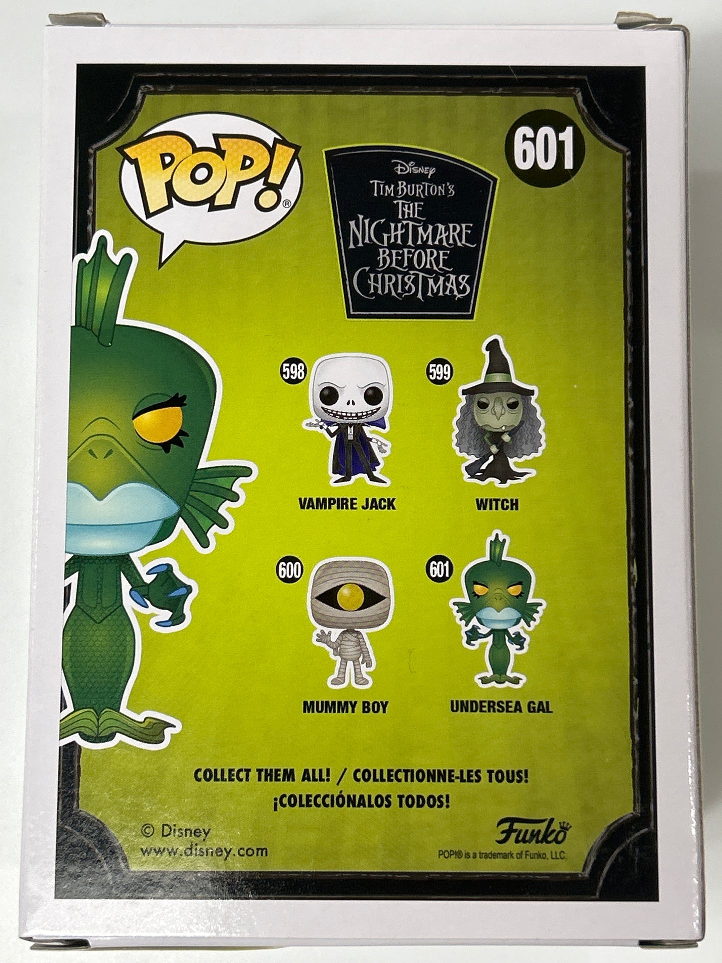 FUNKO POP DISNEY UNDERSEA GAL GREAT CONDITION