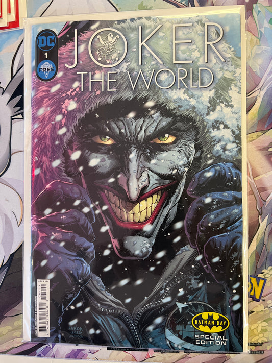 JOKER THE WORLD (2024, BATMAN DAY SPECIAL EDITION COMIC)