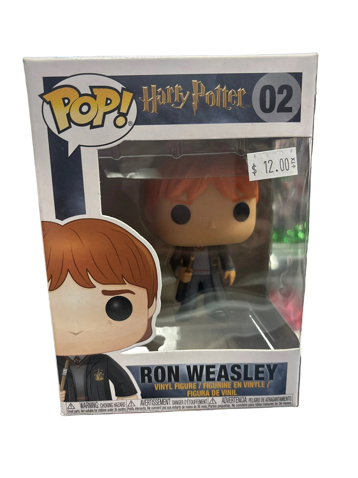 HARRY POTTER FUNKO POP RON WEASLEY 02