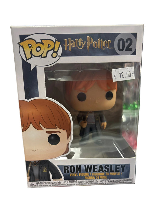 HARRY POTTER FUNKO POP RON WEASLEY 02