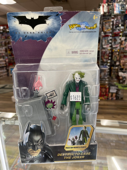 MATTEL DESTRUCTO-CASE THE JOKER ACTION FIGURE