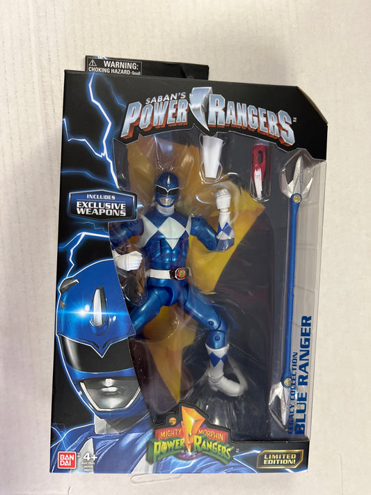 Saban’s Mighty Morphin Power Rangers Legacy Collection Blue Ranger