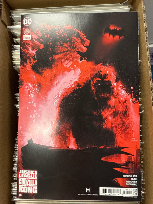DC COMICS JUSTICE LEAUGE VS GODZILLA VS KONG #5