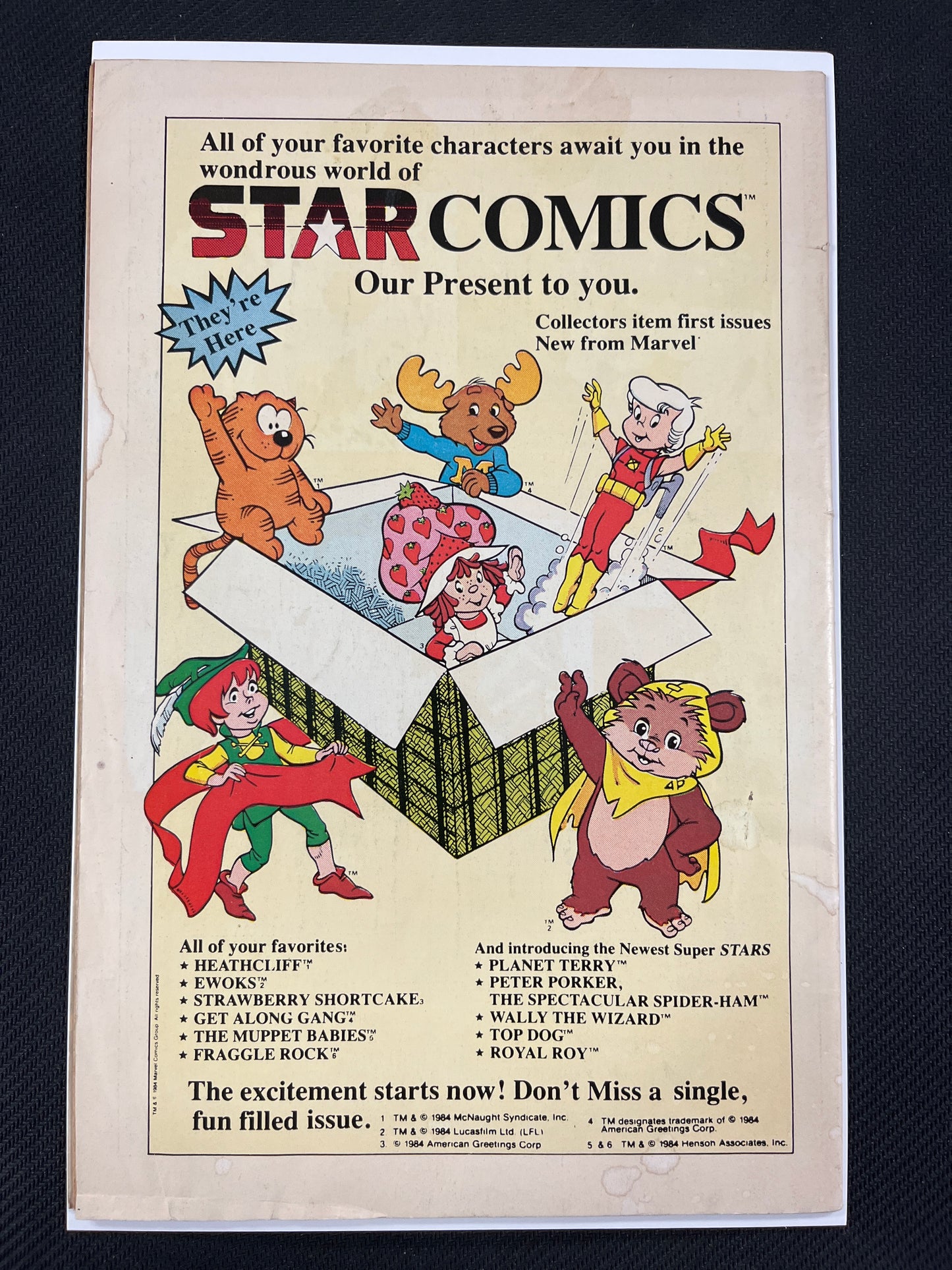 PETER PARKER, THE SPECTACULAR SPIDER-MAN #101 FINE+ (1985, NEWSSTAND KEY BLACK SUIT COVER)