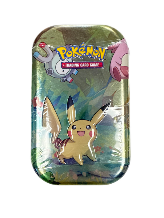 POKEMON TCG SEALED OG STARTERS TIN PIKACHU
