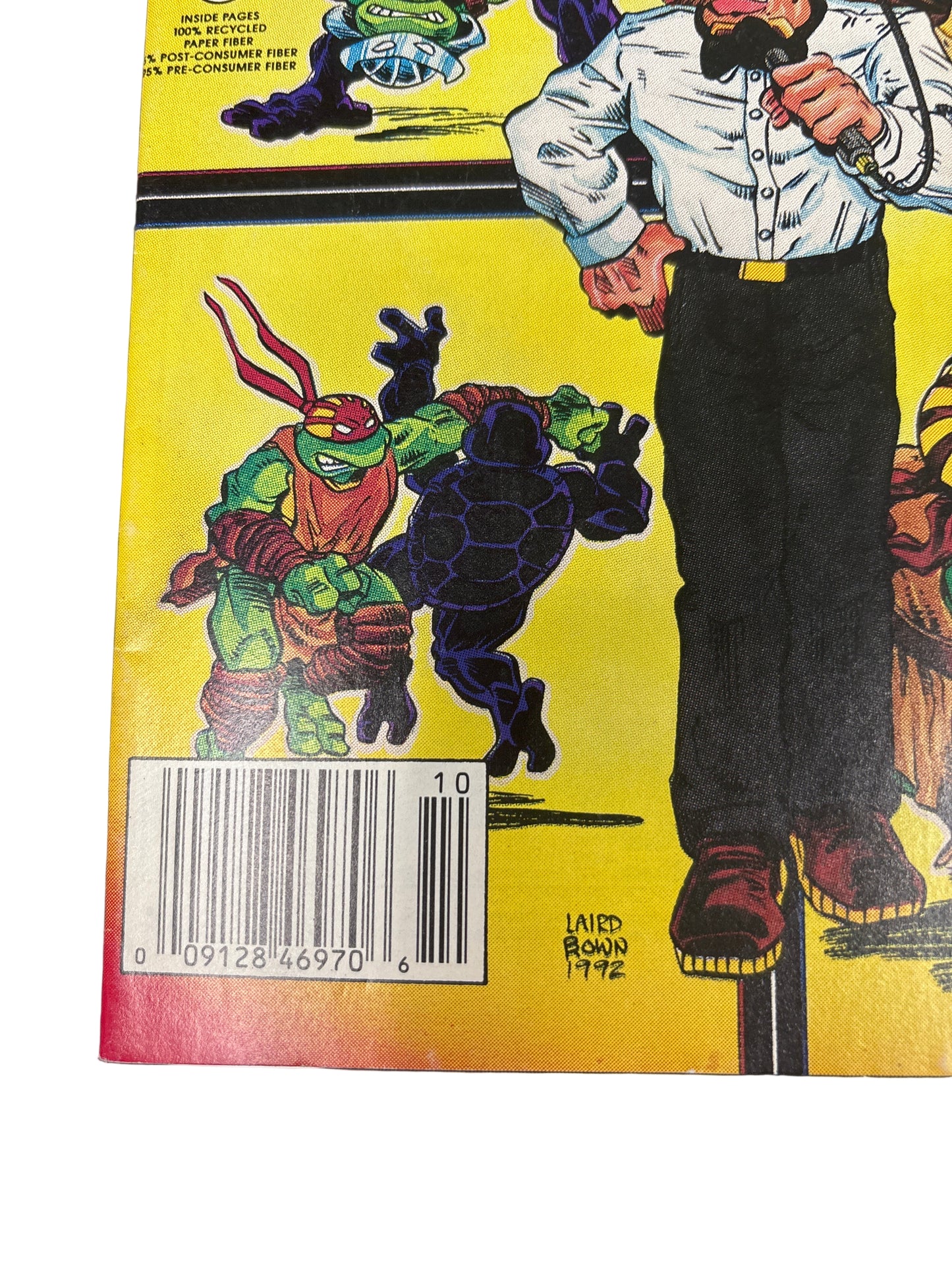 ARCHIE ADVENTURE SERIES TEENAGE MUTANT NINJA TURTLES ADVENTURES #37