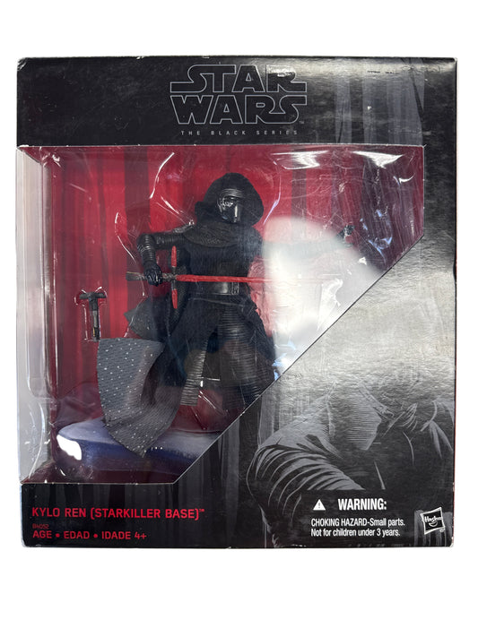 STAR WARS BLACK SERIES KILO REN STARKILLER BASE